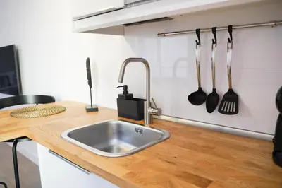 Una cocina o zona de cocina en Marines 1