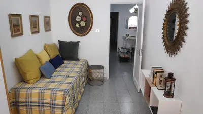 Zona de estar de La Orquídea