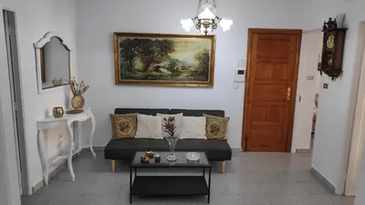 Zona de estar de La Orquídea