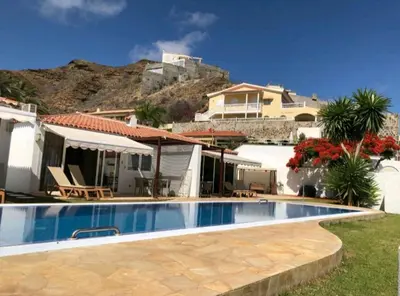 Piscina en o cerca de Bungalow Tauro