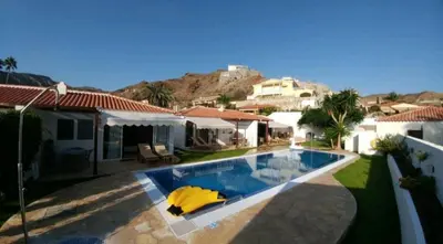Piscina en o cerca de Bungalow Tauro
