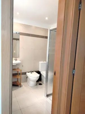 Un baño de SUNNY APARTMENT NEAR LAS CANTERAS BEACH