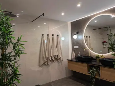 Plano de BIG sun terrace renovated 2-bedroom luxury duplex