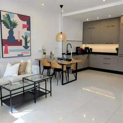 BIG sun terrace renovated 2-bedroom luxury duplex