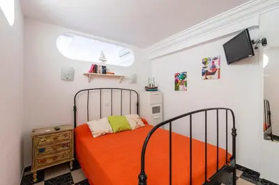 Cama o camas de una habitación en GuestReady - San Agustin Las Flores
