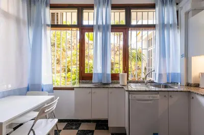Una cocina o zona de cocina en GuestReady - San Agustin Las Flores