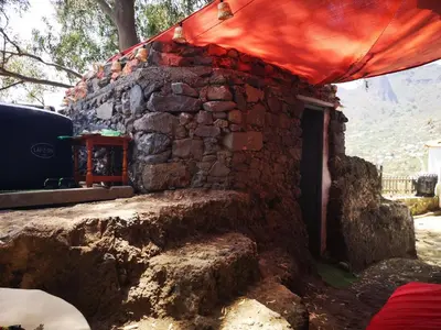 Plano de La Cueva Refugio