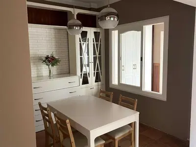Plano de Apartamento luminoso en Las Coloradas