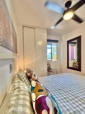 Cama o camas de una habitación en Cosy Garden View Apartment Tinache