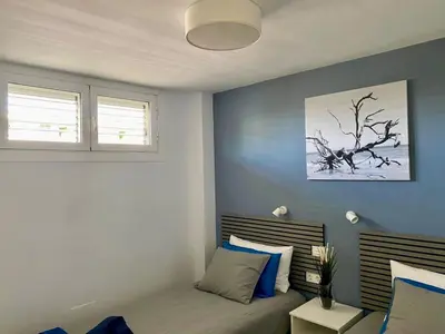Zona de estar de Tanife 310 - Playa del Ingles comfort Suite with Sunset view