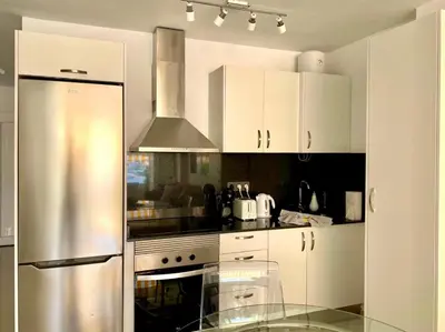 Una cocina o zona de cocina en Tanife 310 - Playa del Ingles comfort Suite with Sunset view