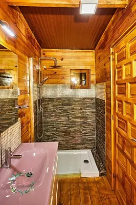 Un baño de Finca OASIS Fataga