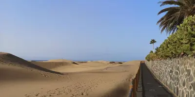Paisaje cerca de este apartamento