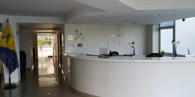 El vestíbulo o zona de recepción de Top-Apartment in Apartamentos Danubio, 4 Etage, Poolblick und seitlicher Meerblick, Wohnzimmer und 1 Schlafzimmer, im Herzen von Playa del Inglés , Gran Canaria