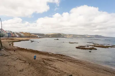 Paisaje cerca de este apartamento