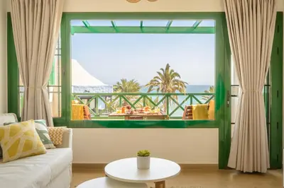 Paisaje cerca de este apartamento