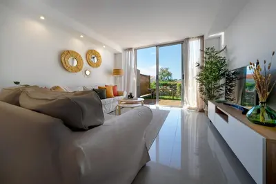 Zona de estar de Villa Maya by Maspalomas Holiday Villas