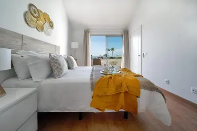 Cama o camas de una habitación en Villa Maya by Maspalomas Holiday Villas