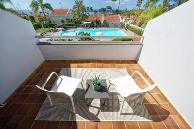 Piscina en o cerca de Villa Maya by Maspalomas Holiday Villas