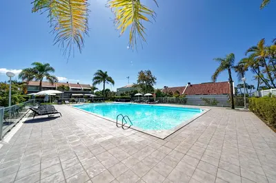 Piscina en o cerca de Villa Maya by Maspalomas Holiday Villas