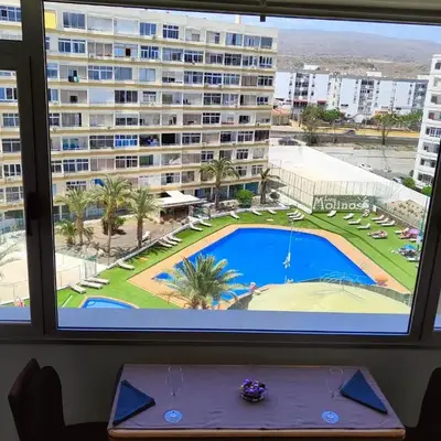 Residencial Los Molinos con piscina