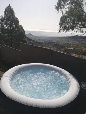 Paisaje cerca de este hostal o pensión