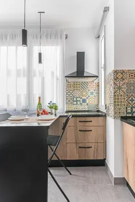 Una cocina o zona de cocina en Open Sea Suites