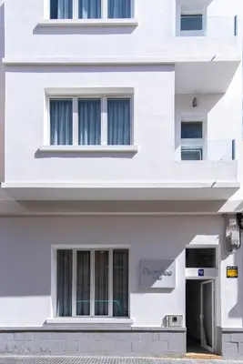 Edificio en el que se encuentra el apartamento