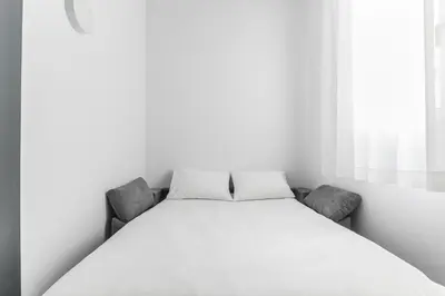 Cama o camas de una habitación en Open Sea Suites