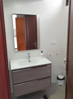 Un baño de Relax Arimar Apartment Puerto Rico