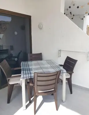 Zona de estar de Happy Arimar Apartments Puerto Rico