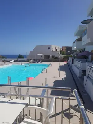 Piscina en o cerca de Happy Arimar Apartments Puerto Rico