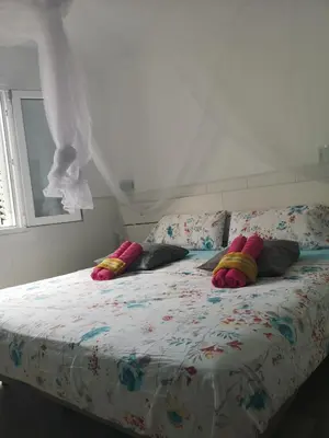 Cama o camas de una habitación en Yumbo room