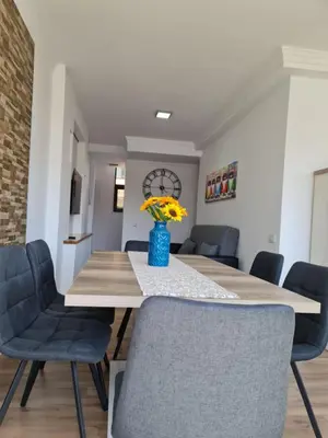 Zona de estar de Yumboflat Two Bedroom Apartment