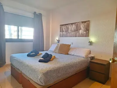 Cama o camas de una habitación en P&P - Apartment Iguazu - simply the best location!