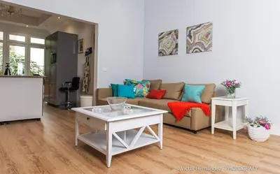 Zona de estar de Living House