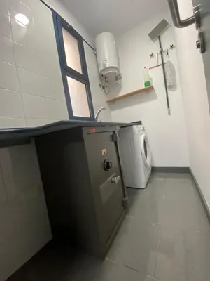 Una cocina o zona de cocina en Canary apartments arava