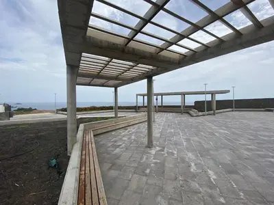 Plano de Canary apartments arava