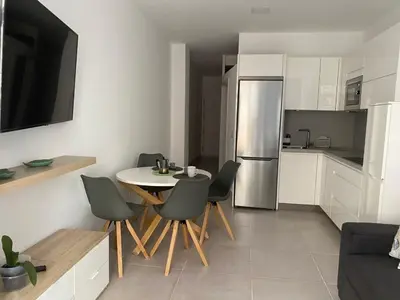 Una cocina o zona de cocina en MY SUN LAS CANTERAS