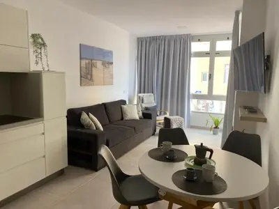 Zona de estar de MY SUN LAS CANTERAS