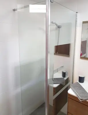 Un baño de Tranquility Arimar Apartment Puerto Rico