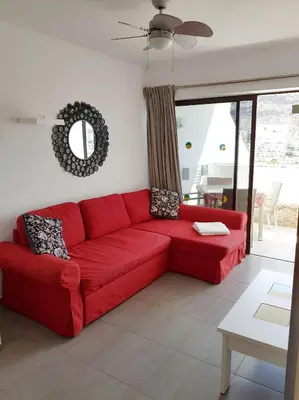Zona de estar de Tranquility Arimar Apartment Puerto Rico