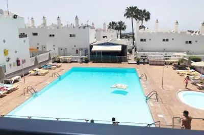 Piscina en o cerca de Centric Pool View Bungalow