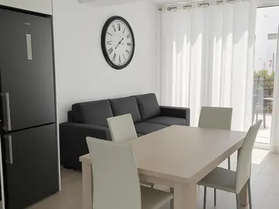 Zona de estar de Centric Pool View Bungalow