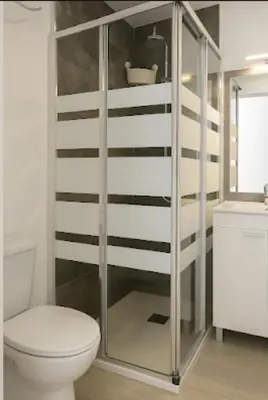Un baño de Centric Pool View Bungalow