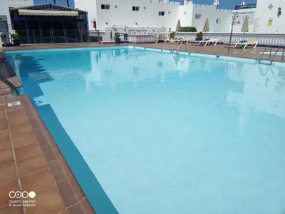 Piscina en o cerca de Centric Pool View Bungalow