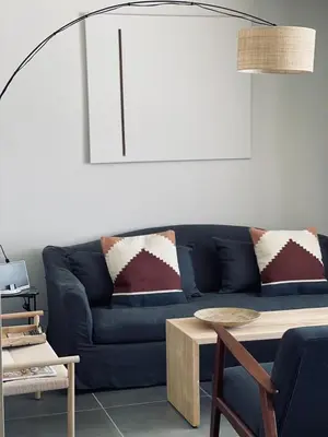 Zona de estar de Casa Lúa
