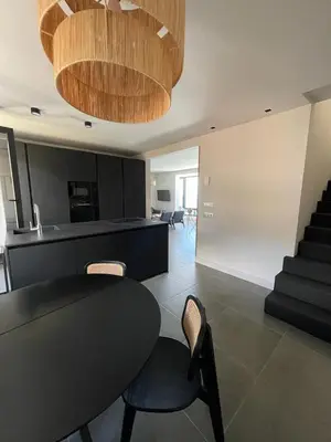 Una cocina o zona de cocina en Casa Lúa