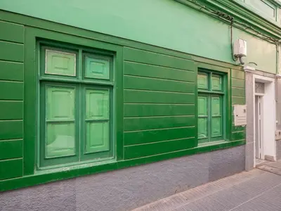 Edificio en el que se encuentra el albergue