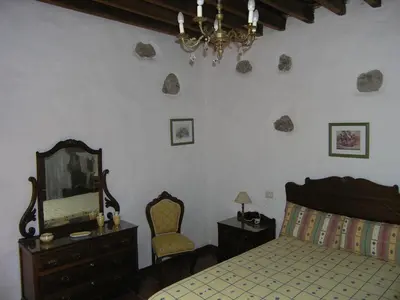 Cama o camas de una habitación en Vivelorural la casita de Andrés 2, Agüimes